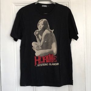 Hysterical Glamour Tee Shirt